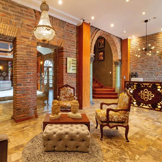 Front Desk Hotel Cruz del Vado