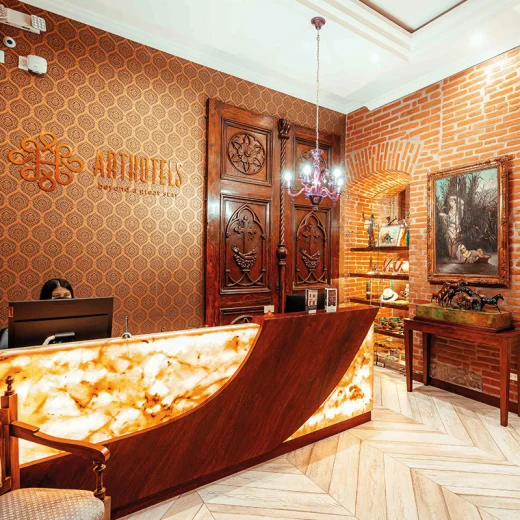 Front Desk Hotel Otavalo