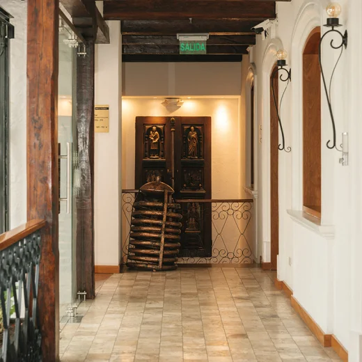 Pasillo Hotel Mama Cuchara