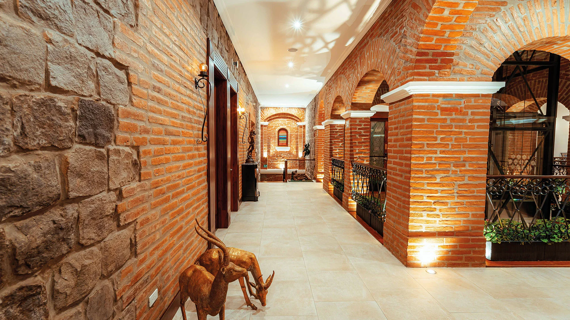 Pasillo Hotel Otavalo